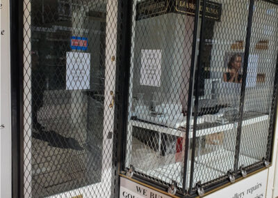 Shop mesh grilles